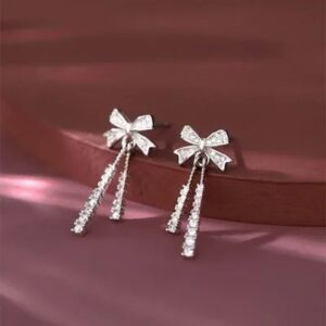 Thiết kế hình nơ tinh tế và nữ tính