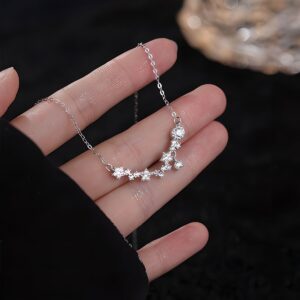 shining bright dây chuyền bạc