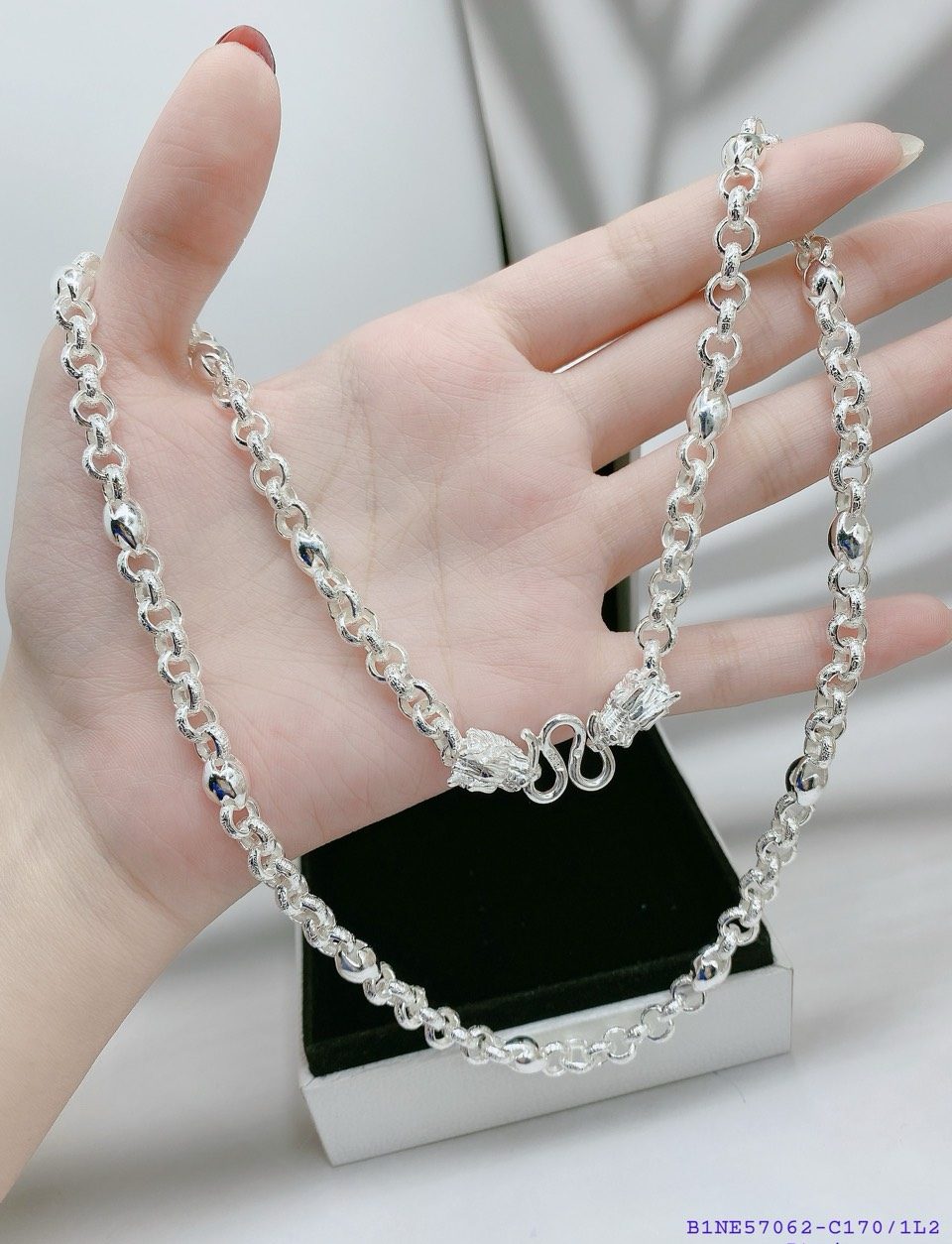 Dây chuyền bạc 925 – Sự lựa chọn tinh tế cho phong cách của bạn