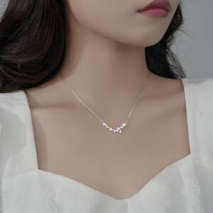 Dây chuyền bạc Nữ Shining Bright Necklace 168455