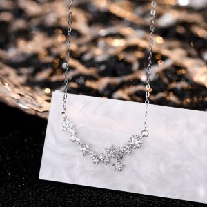 Dây chuyền bạc 925 chuỗi sao băng