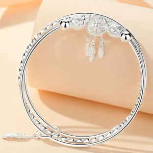 vòng tay bạc giấc mơ mới