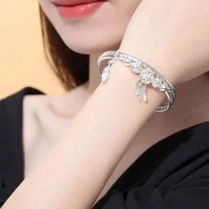 vòng tay bạc giấc mơ mới