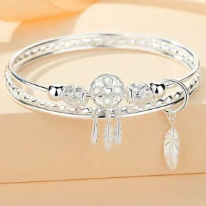 Vòng Tay Bạc 925 Nữ Giấc Mơ Mới