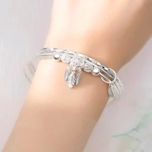 vòng tay bạc giấc mơ mới